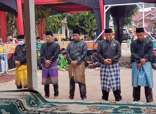 Ini 5 Pendekar Silat Pangean Pangkalan Kerinci, Hasil Musyawarah 'Pemotian Laman'