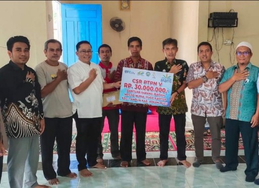 Legislator Rohul Apresiasi Kontribusi PTPN V Masyarakat Sekitar Perusahaan
