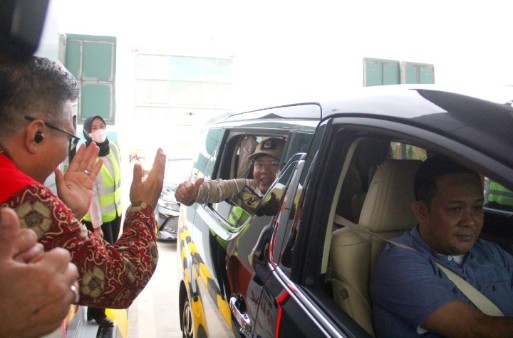 Gratis! Tol Bengkulu-Taba Penanjung Resmi Beroperasi Mulai Hari Ini