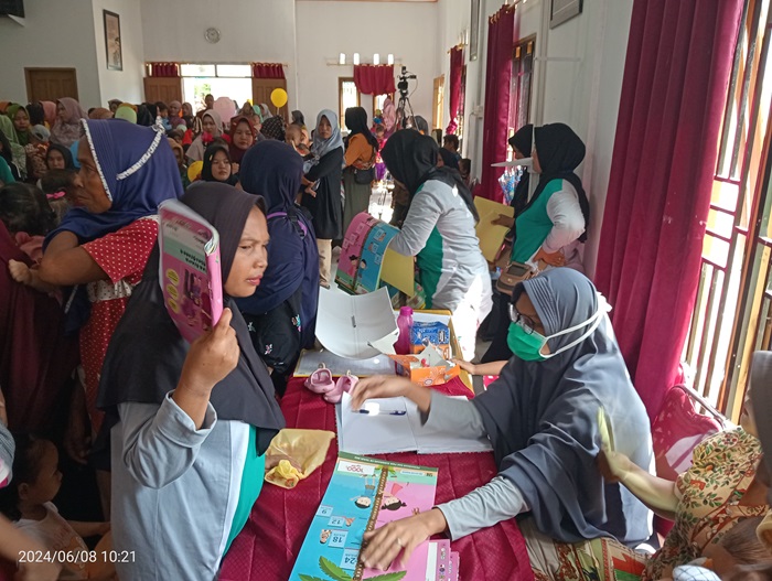 Wabub Rohil Sulaiman Ingatkan Orang Tua Terhadap Kesehatan Bayi