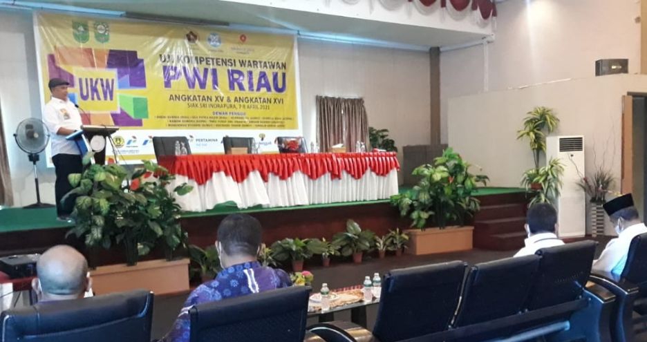 Buruan Daftar, UKW Angkatan XVII PWI Riau Tetap Gratis