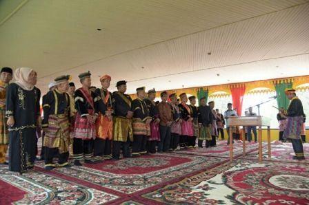 Usai Dikukuhkan, Ketua LAK  Minta Lembaga Jangan Diseret Keranah Politik