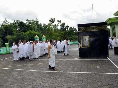 Kemenag Tanjung Pinang Siap Berangkatkan 146 Jamaah Haji Siap 