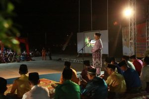 Ribuan Warga Ikuti Kenduri Sekampung dan Tablik Akbar Sempena HUT Meranti ke-8