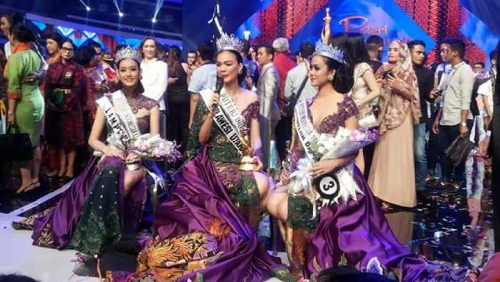 Putri Sulawesi Utara Terpilih Sebagai Puteri Indonesia 2016