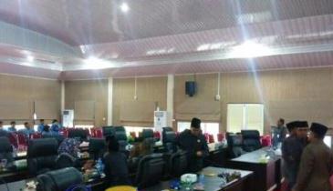 Hingga Saat Ini RAPBD 2016 Meranti Belum Disahkan