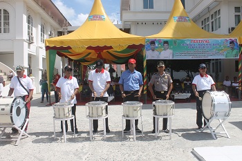 Disdik Rohil Buka Sosialisasi Pendamping K-13