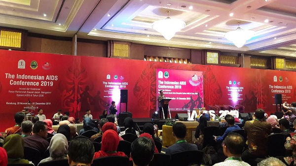 Pertemuan The Indonesian AIDS Conference 2019, Lahirkan Sejumlah Kesepakatan