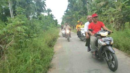 Maksimalkan Kunker ke Inhil, Gubri Pastikan Hasil Pembangunan