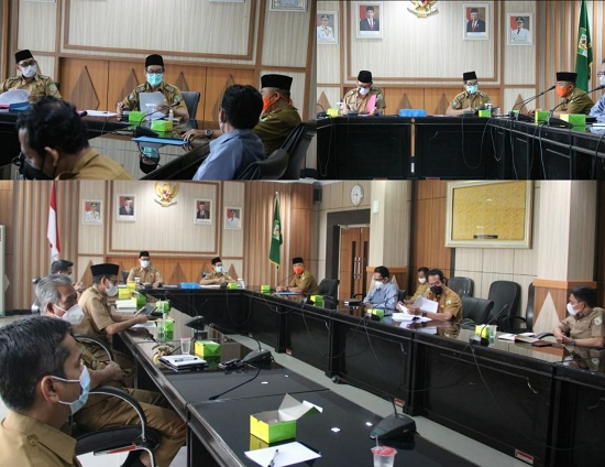 Maksimalkan Pemanfaatan Aset Berupa Lahan, Pemprov Bengkulu Lakukan Pendataan