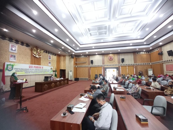 RPJMD 2021-20226 Masuk Tahap Uji Publik II Perumusan KLHS
