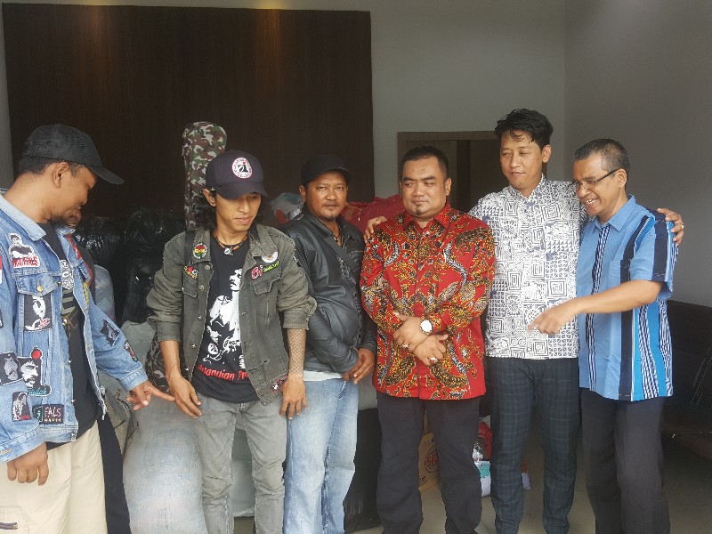 FPR dan APSI Akan Utus Pengurus Terbang ke Palu, Serahkan Bantuan dan Reportase Langsung