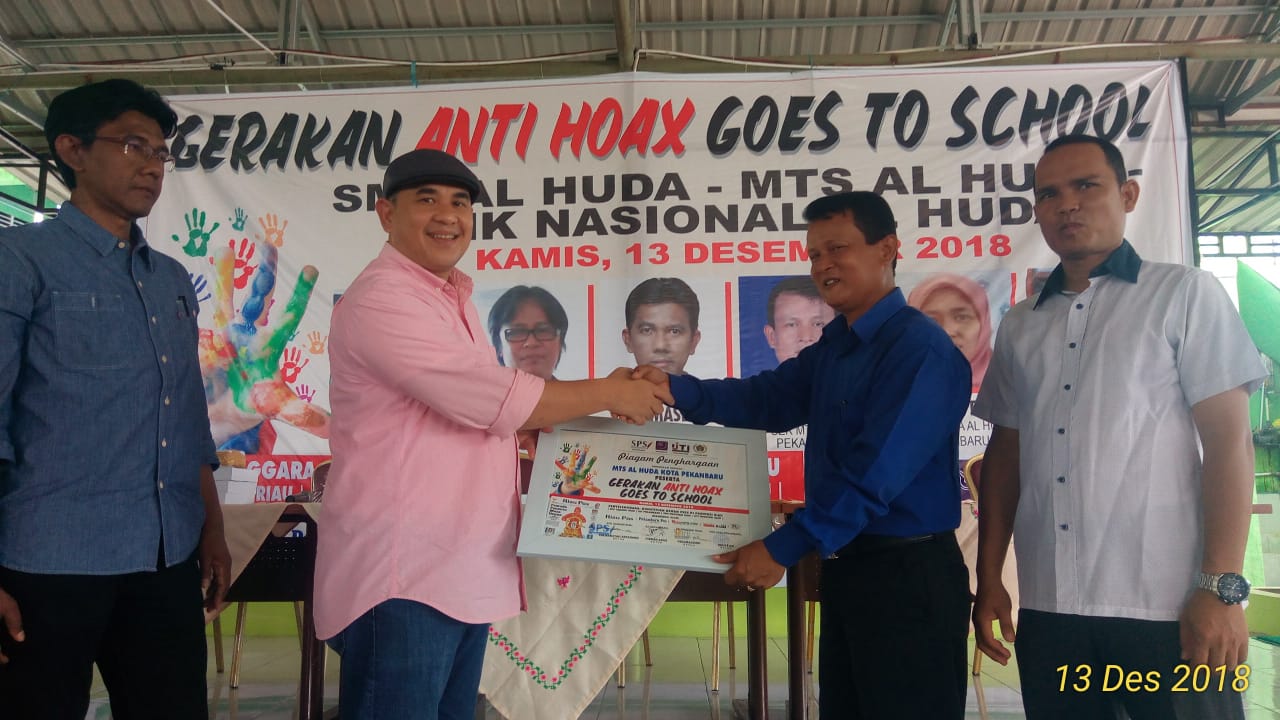 Gerakan Anti Hoax, Isi Masa Libur Sekolah Al Huda