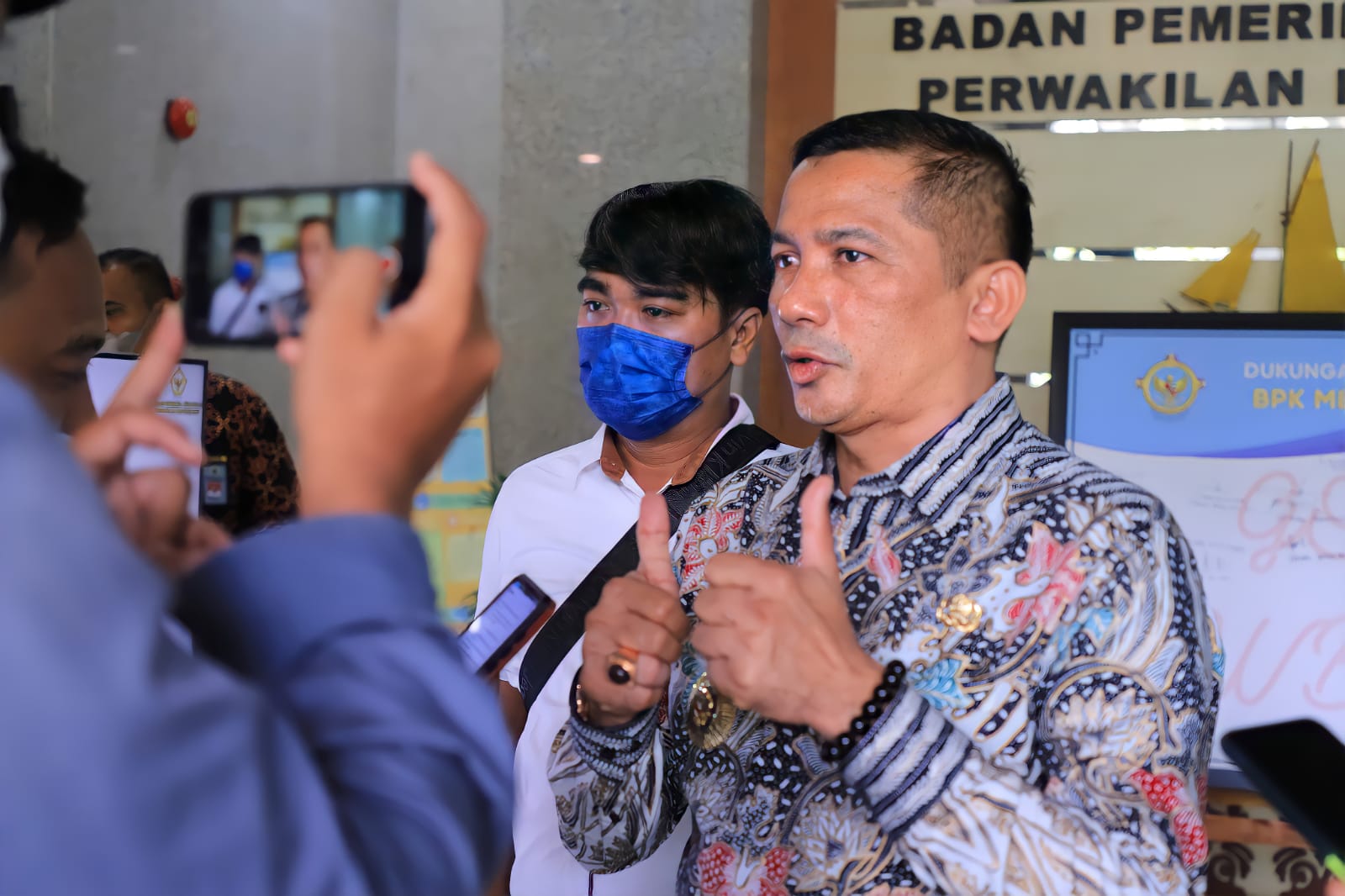 Soal Pelantikan Kabag Umum Sekwan, M Adil :  Pimpinan DPRD Harus Memahami Pelantikan Tersebut