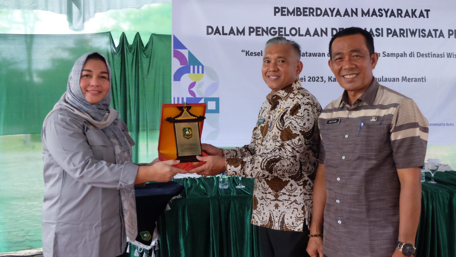 30 Pelaku Usaha di Meranti Ikuti Pemberdayaan Pengelolaan Destinasi Wisata