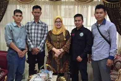Septina Apresiasi Pemuda dan Mahasiswa Riau Ikut Pertukaran Pelajar ke Thailand