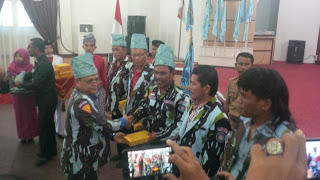 Usai Lantik 9 PAC, IPK Rohil Gelar Temu Kader Seriau