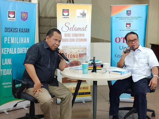 Bupati Irwan Paparkan Manfaat Pemekaran Dalam Bincang Otda
