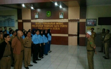 Sidak Pasca Libur Lebaran, Wabup Meranti Temukan 16 PNS dan 29 Honorer Bolos Libur