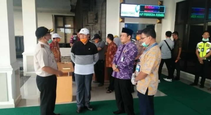 Wasoada Corona, Rohidin Pastikan Pintu Masuk Bengkulu Diperketat