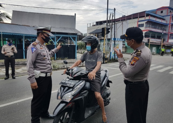 Berlangsung Sepekan, Ditemukan 77 Pelanggaran Dalam Ops Patuh di Polres Meranti