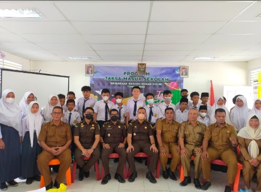 Kejari Rohil Kembali Laksanakan Program Jaksa Masuk Sekolah