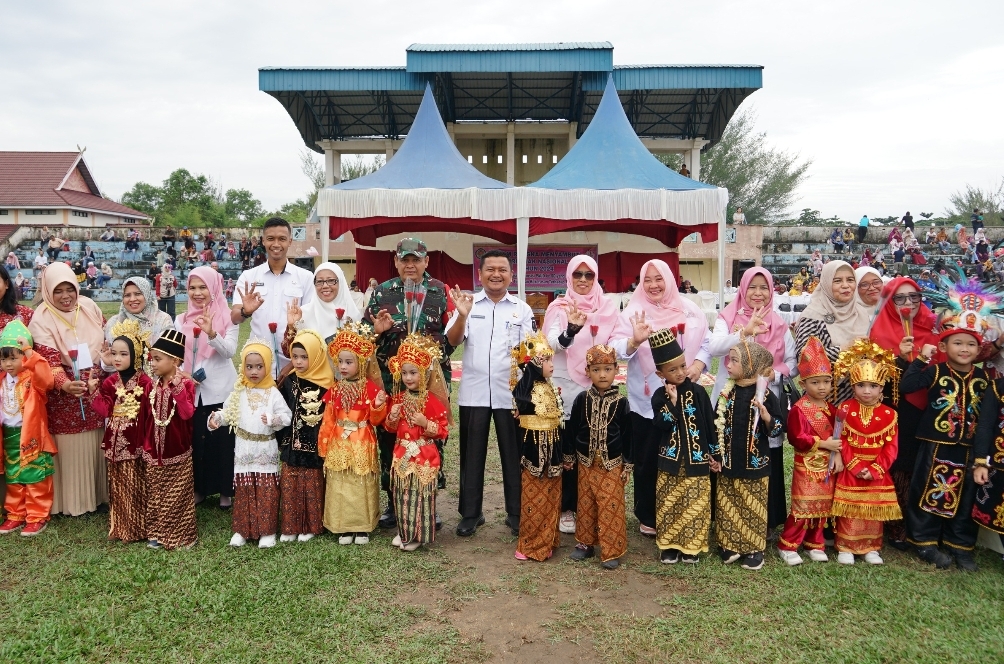 IGTKI Peringatan Hari Anak Nasional Dengan Serangkaian Acara