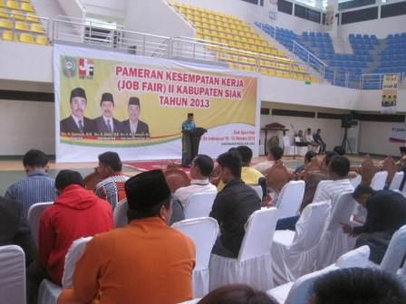 Wah! Pengangguran di Siak Meningkat, Minat Pencari Kerja Rendah, Ini Penyebabnya