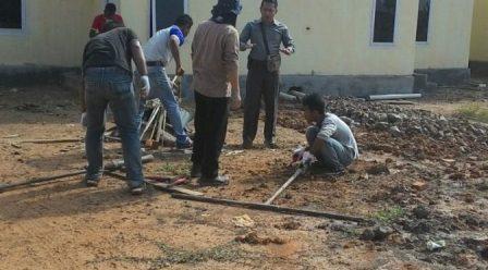 Pembangunan Perumahan Sehat Pemkab Pelalawan Sarat korupsi, Ini Buktinya