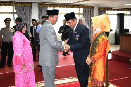 Lantik Jadi Sekko, Walikota Minta M Noor Tata Aset Pekanbaru