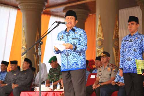 Wabup Rohul Ajak Masyarakat Akhiri Kekerasan Terhadap Anak