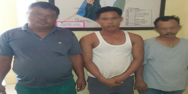 Lakukan Pungli di Jalinprov, Tiga Warga Bonai Darussalam Ditangkap Polisi