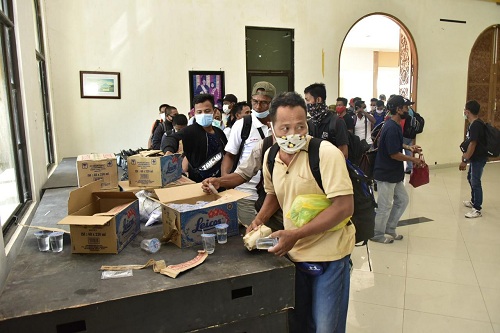 115 Warga Bengkalis Dikarantina 