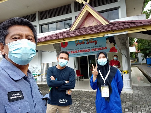 Kisah Selama Isolasi Covid 19, Senam 'Bang Jago' Jadi Favorit