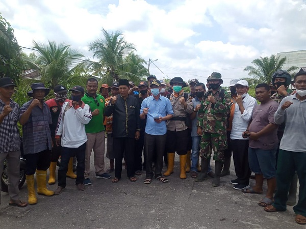 Antisipasi Karhutla, Bupati Rohil Minta Warga Tidak Bakar Lahan