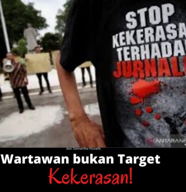 Berikan Efek jera Pada Pelaku penganiayaan, Wartawan Halloriau.com Ali Imran Pilih Jalur Hukum