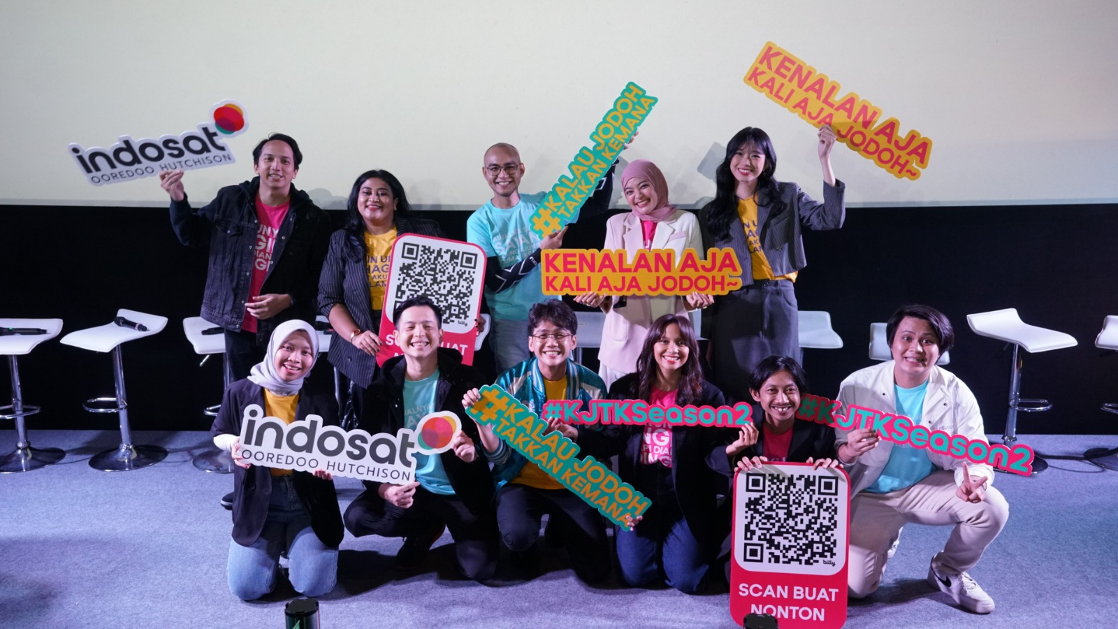 Indosat Ooredoo Hutchison dan Ernest Prakasa Kembali Hadirkan Web Series â€˜Kalau Jodoh Takkan Keman