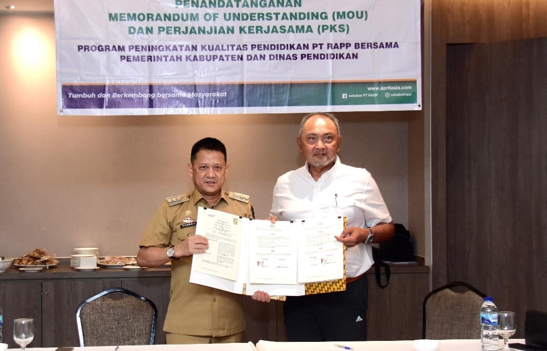 Peran Nyata RAPP Tingkatkan Literasi dan Numerasi di Riau Lewat School Improvement