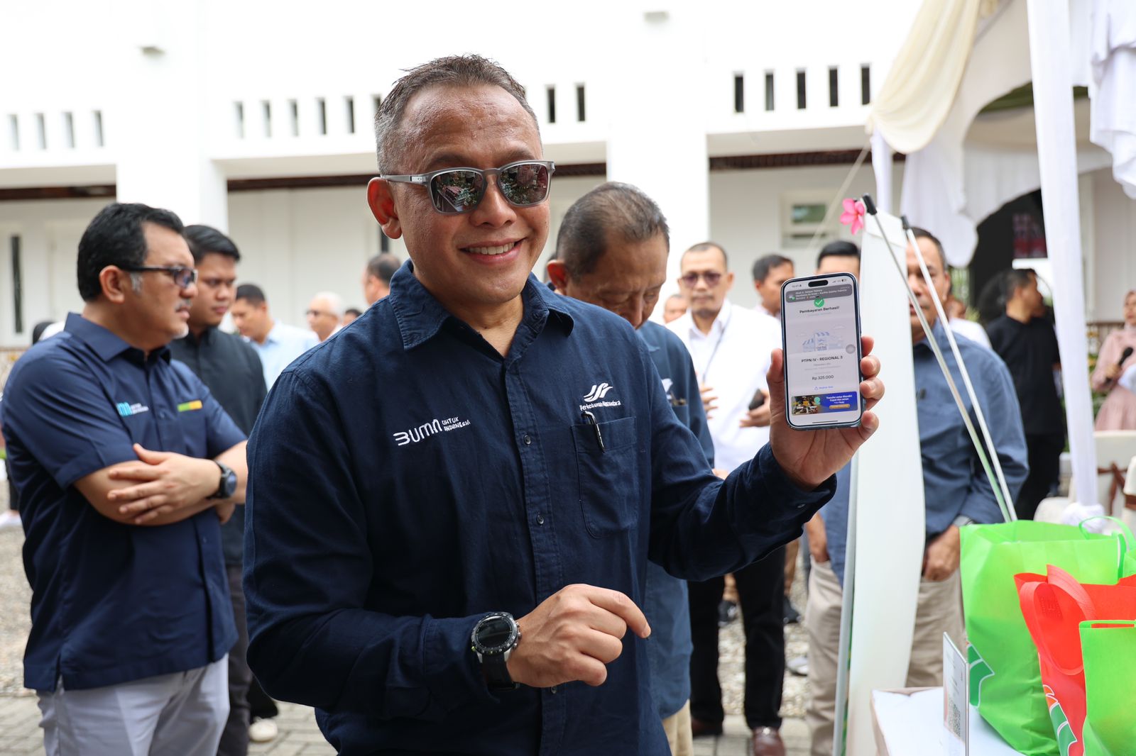 PalmCo Dukung Gerakan Cinta Produk PTPN, Dirut Jatmiko Luncurkan Program Gercep PTPN