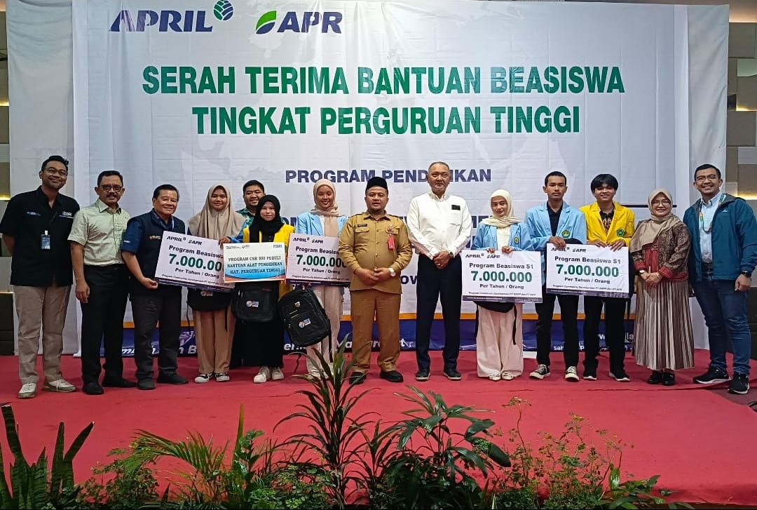 Dorong Mahasiswa Daerah Operasional Capai Cita-cita, RAPP Beri Dukungan Lewat Program Beasiswa