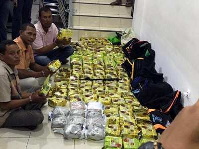 Beacukai Karimun Gagalkan  Peredaran 133 Kg Sabu Senilai Rp266 M 