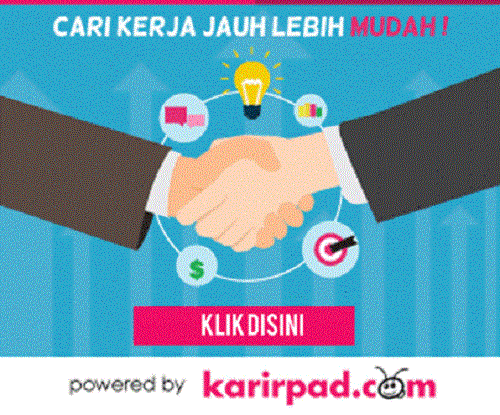 Tidak kurang dari 650.000 Lamaran Kerja dikirim melalui Karirpad setiap bulannya.
