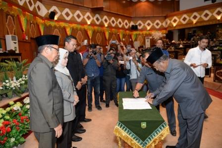 Setelah Sekian Panjang dan Dua Kali Gagal, Akhirnya RTRW Riau Disahkan