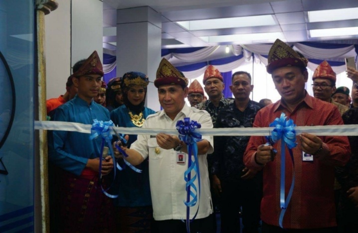 Layani 7 Daerah, Gedung PT Taspen Lubuk Linggau Diresmikan