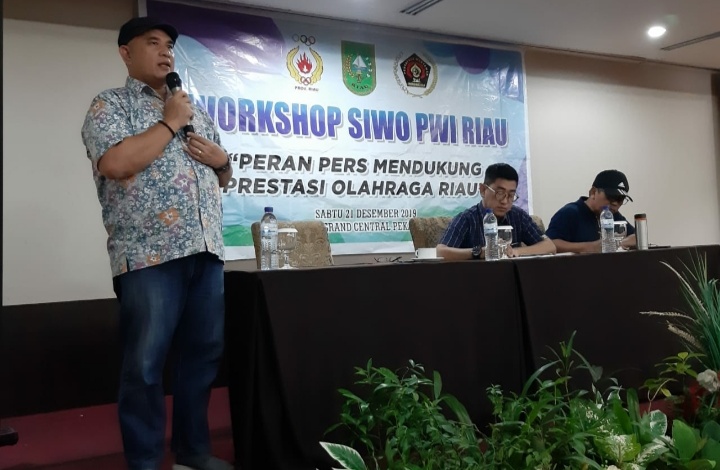 PWI Riau Rencanakan Ikuti Semua Cabor Porwanas 2020