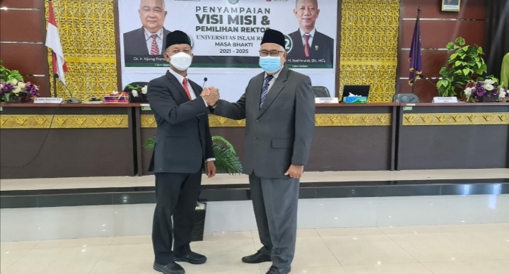 Prof Syafrinaldi Terpilih Kembali Jadi Rektor UIR 2021-2025