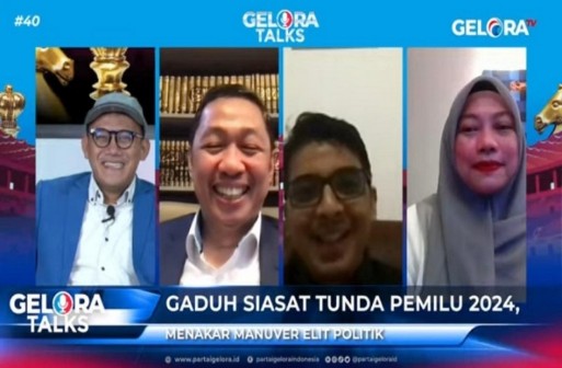 Anis Matta Berharap Jokowi Siapkan Pemimpin Mampu Menghadapi Krisis.