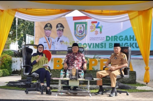Pemprov Bengkulu Pastikan Tuntas Pembangunan Infrastruktur Daerah