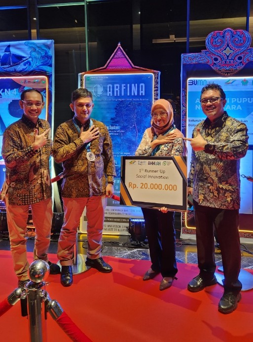 Arfina, Aplikasi Pembasmi Karhutla Inovasi Milenial PTPN V