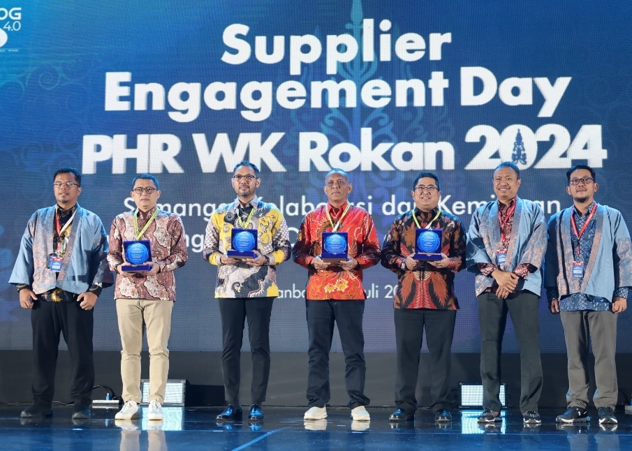 Dukung Keandalan Operasi, ini 4 Perusahaan Mitra Kerja Terbaik PHR 2024